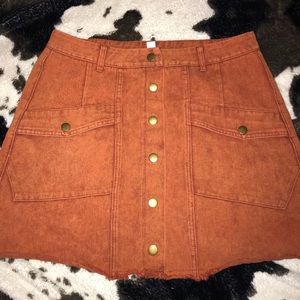 Orange Skirt (Go Pokes!)